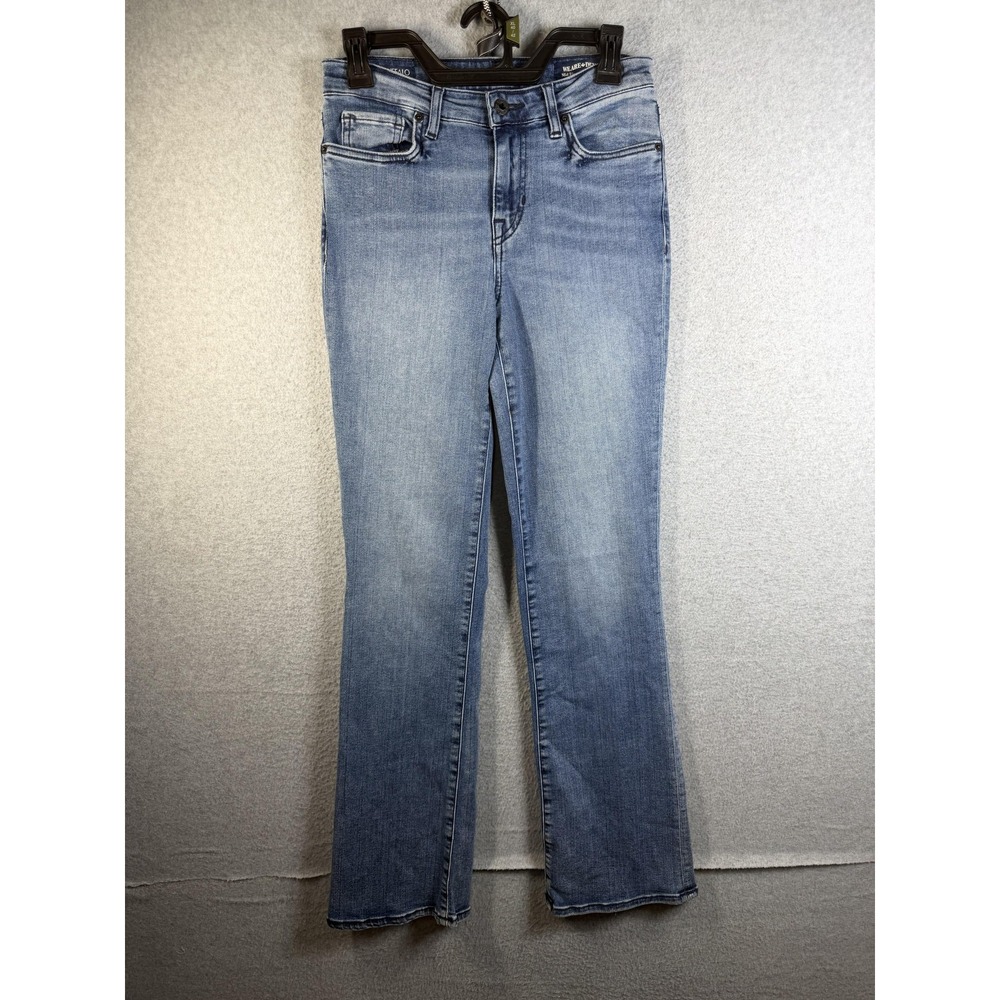 Buffalo David Bitton Jeans Womens 27 Blue Medium Wash Mid Rise Bootcut Denim